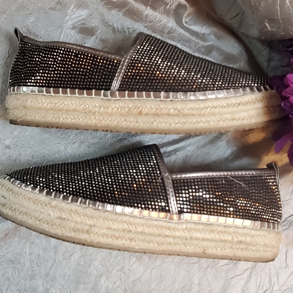 CANDIES ESPADRILLES SLIP ON SZ 7.5 - Picture 13 of 16